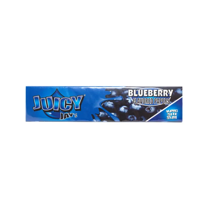Бумажки Juicy Jay's Blueberry King-Size  