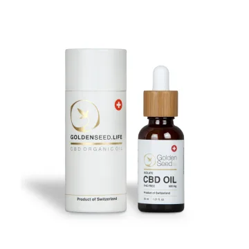 Масло Golden Seed CBD Isolate 2% 600 мг 