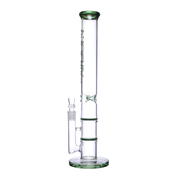 Бонг Phoenix Double Honeycomb Green