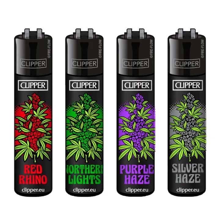 Зажигалка Clipper™ Strains