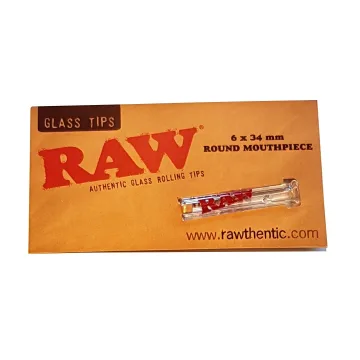 Фильтр RAW Round Mouthpiece стеклянный 6*34 мм