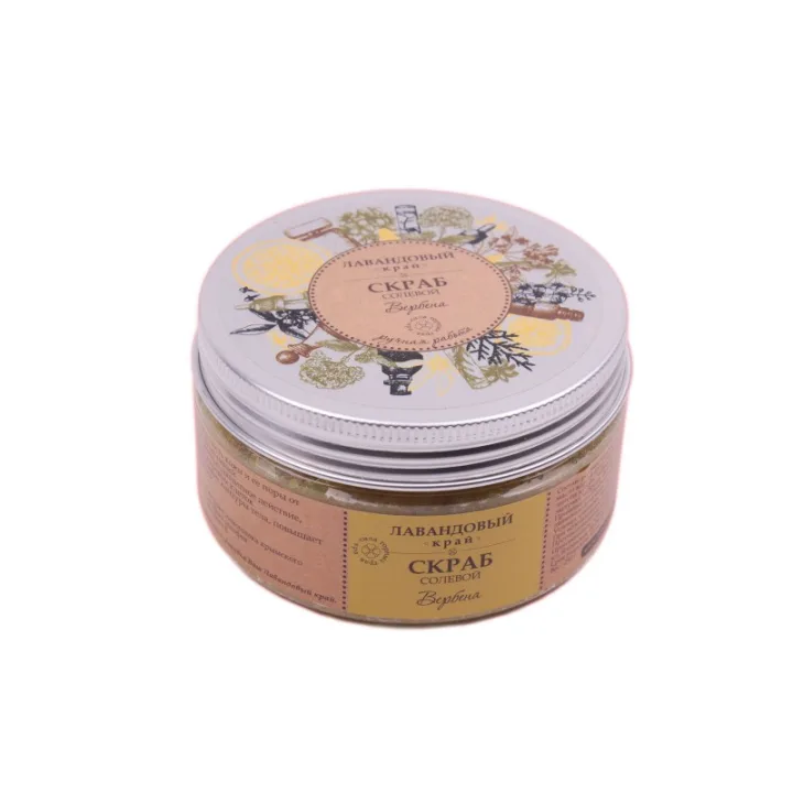 Скраб солевой Вербена