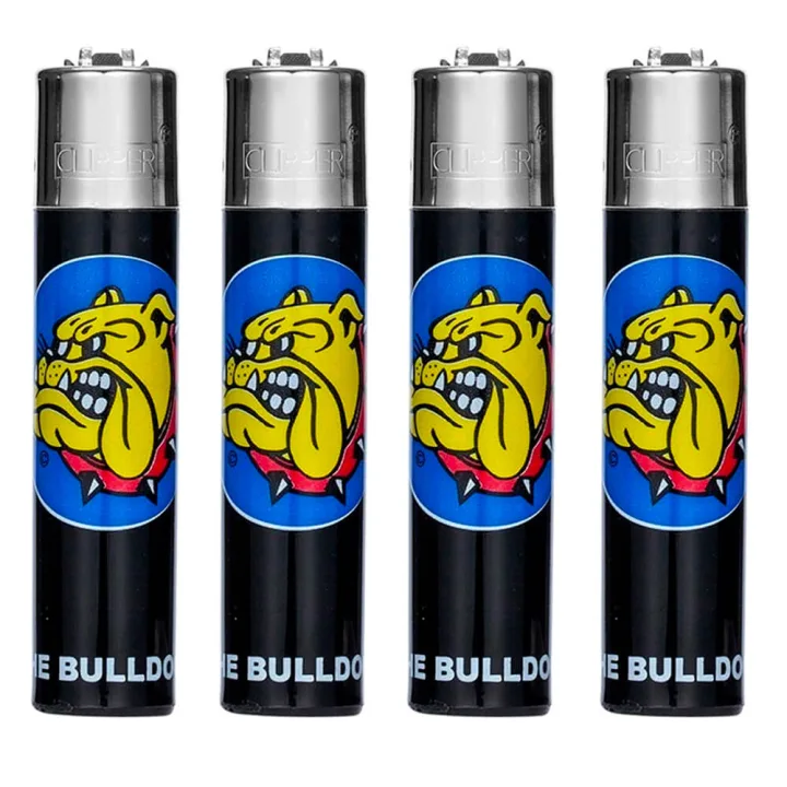 Зажигалка Clipper™ The Bulldog