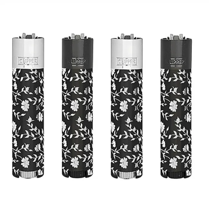 Зажигалка Clipper™ Silver Pattern