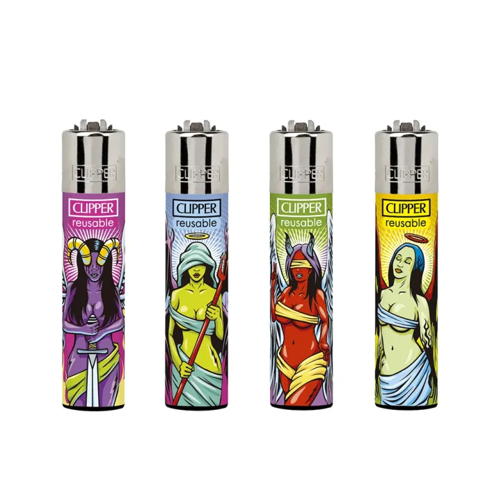 Зажигалка Clipper Angels vs Demons