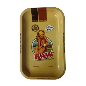Поднос RAW Girl 27.5 x 17.5 см