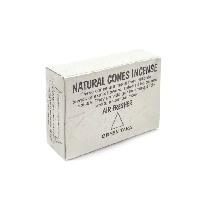 Благовония Зеленая Тара конусы 30 г