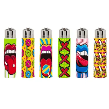 Зажигалка Clipper™ Silicone Pop Cover Spicy Soul