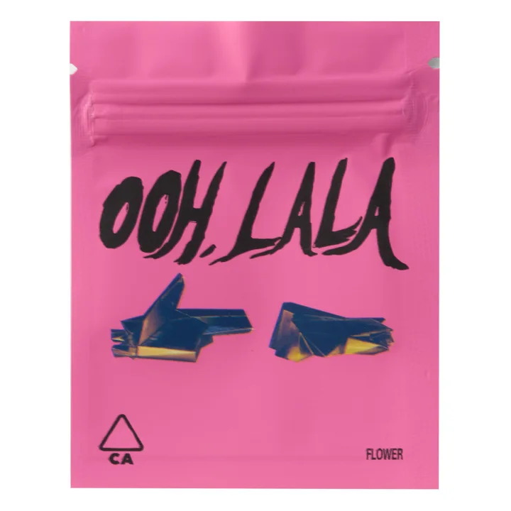 Пакет Ziplock Ooh Lala 70x90 мм