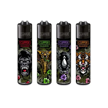 Зажигалка Clipper™ Jungle #2