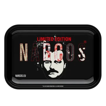 Поднос Narcos Metal Black Medium 19 x 29 см