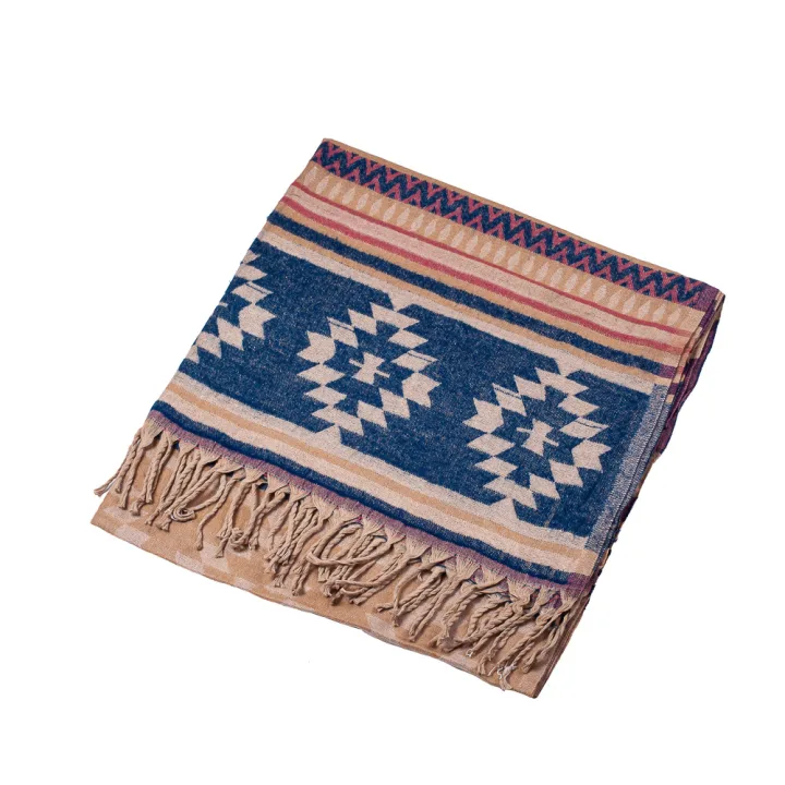 Плед шерстяной 