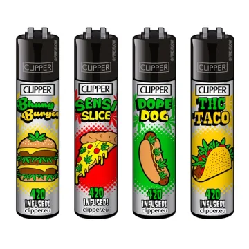 Зажигалка Clipper™ Junk Food
