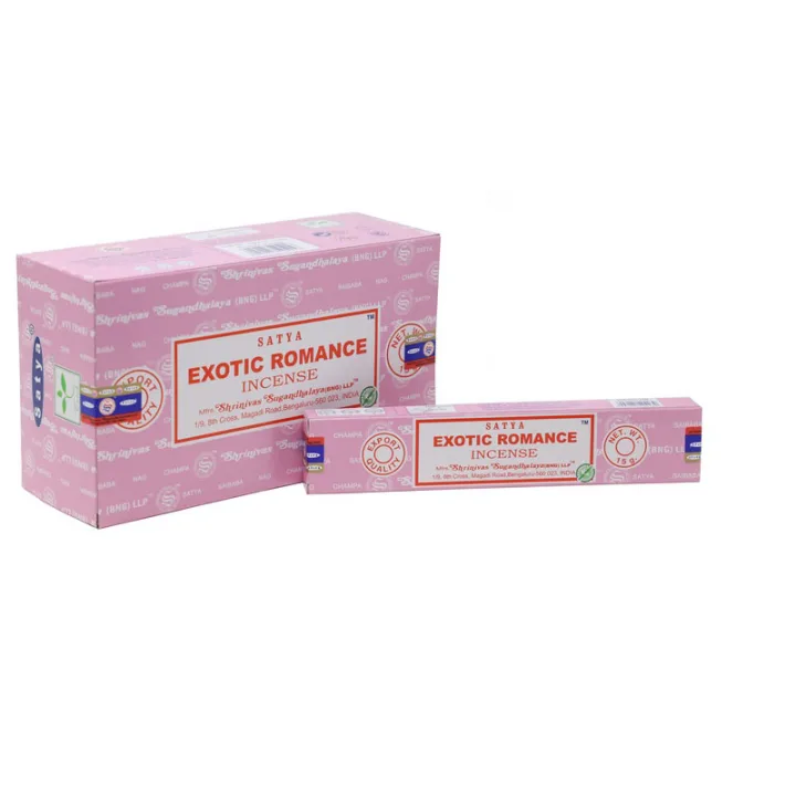 Благовония Satya Exotic Romance 15 гр