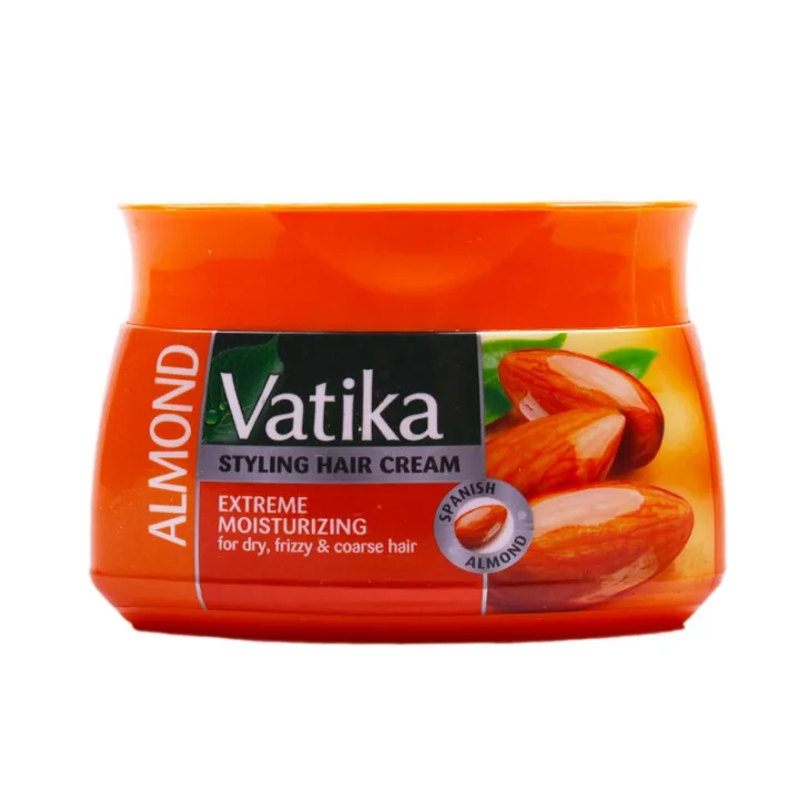 Крем для ухода и укладки Vatika Almond
