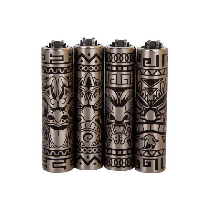 Зажигалка Clipper™ Totem Metall