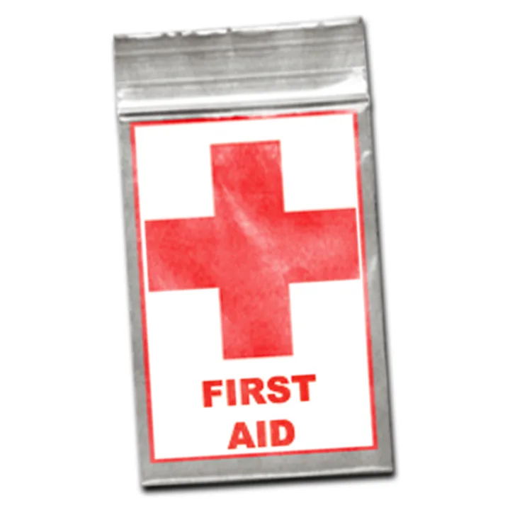 Пакеты Ziplock First Aid 40х60 мм