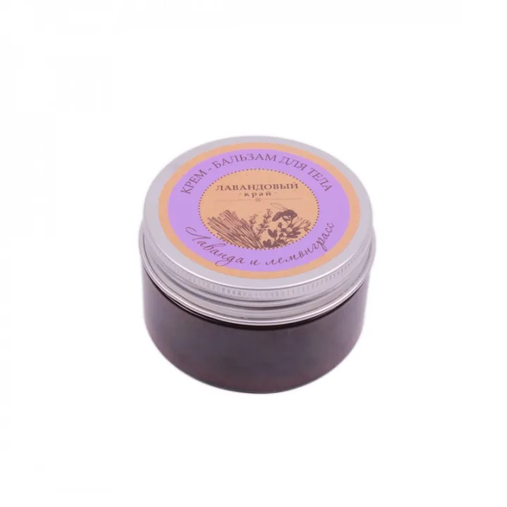 Крем-бальзам для тела Лаванда и лемонграсс 