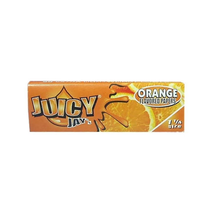 Бумажки Juicy Jay's Orange 1¼ 