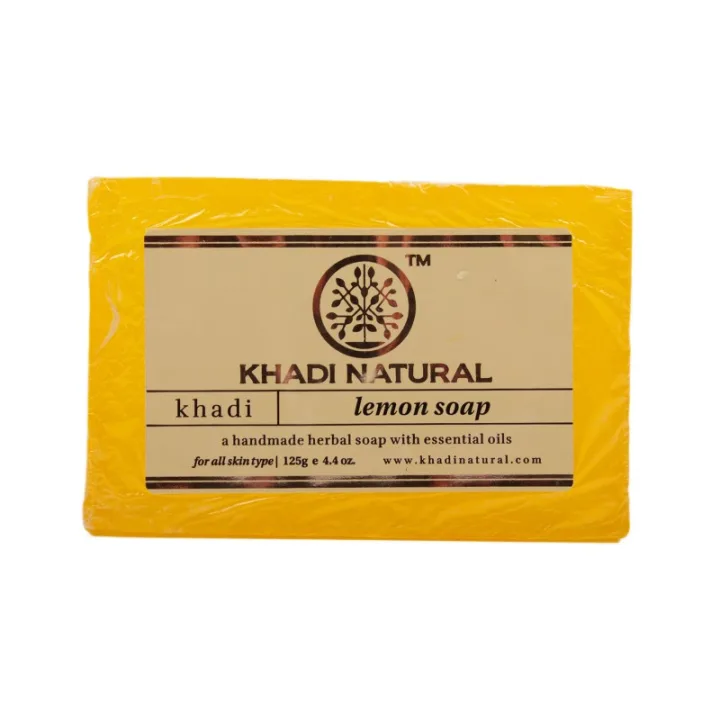 Мыло Khadi Лимон 