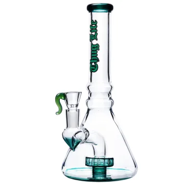 Бонг Thug Life Drum Green