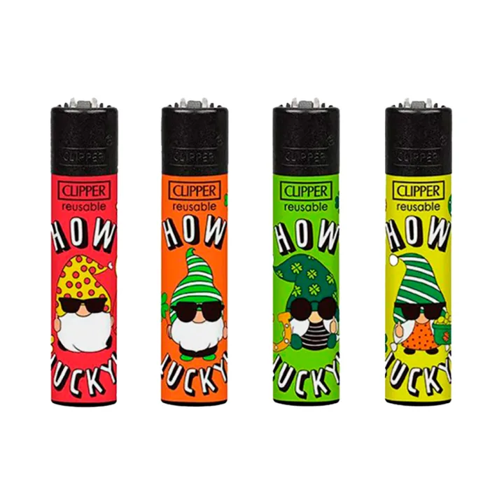 Зажигалка Clipper How Lucky 1