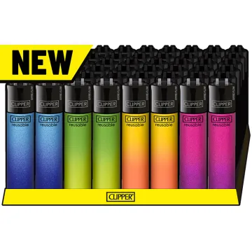 Зажигалка Clipper™ Metallic Gradient #4 