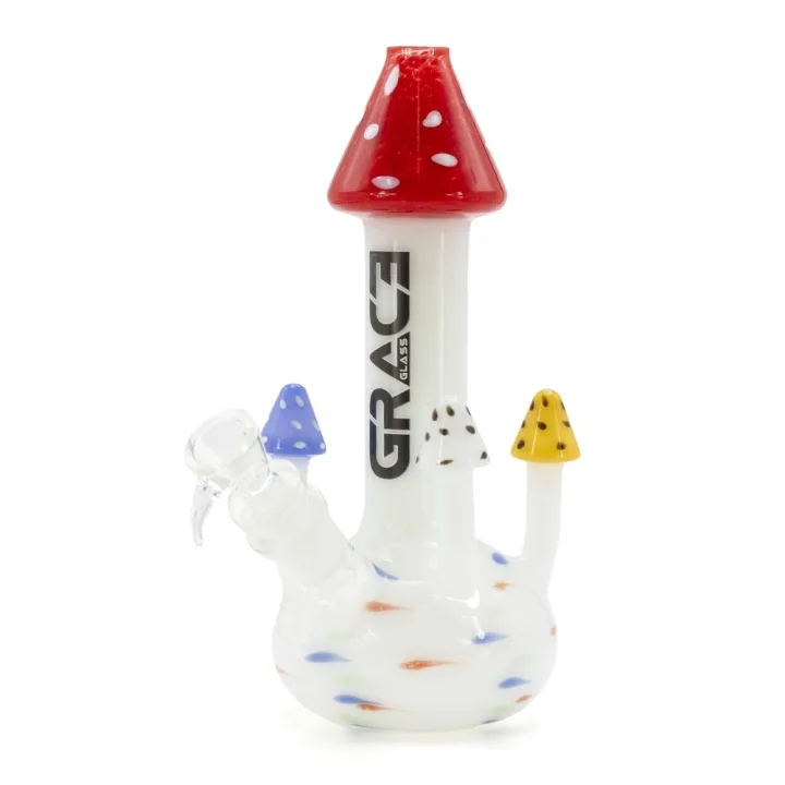 Бонг Grace Glass Magic Mushrooms