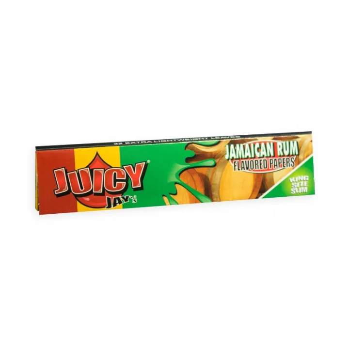 Бумажки Juicy Jay's Jamaican Rum King-Size