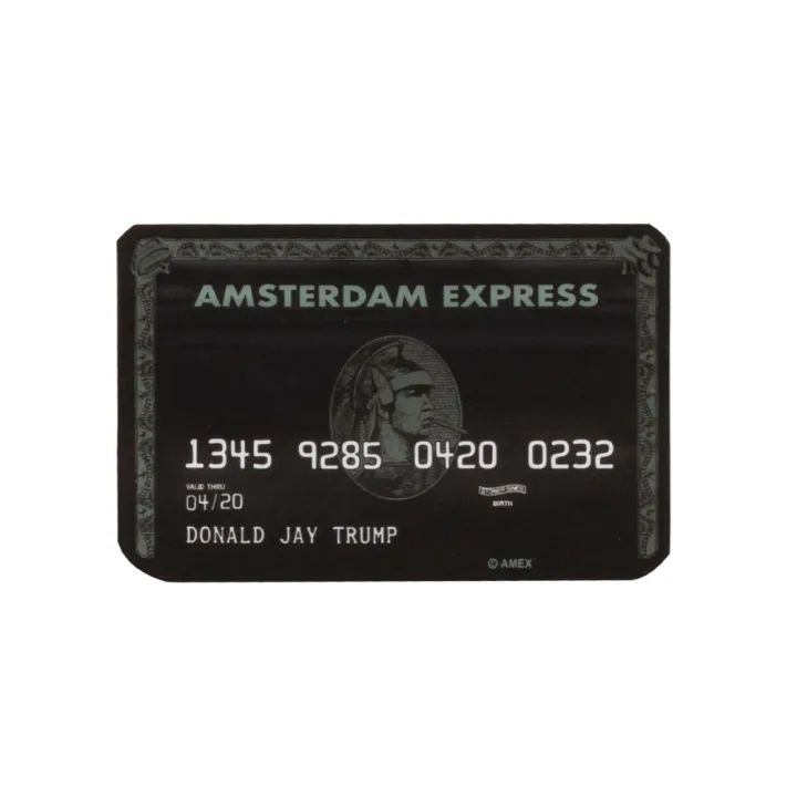 Пакет Ziplock Amsterdam Amsterdam Express 85x55 мм