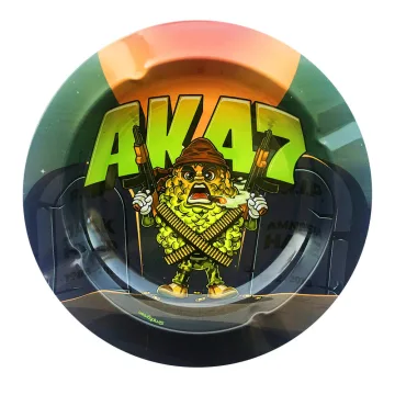 Пепельница Best Buds Mission AK47 металлическая