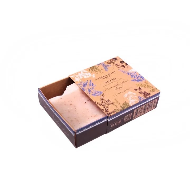 Мыло органическое Можжевеловый скраб