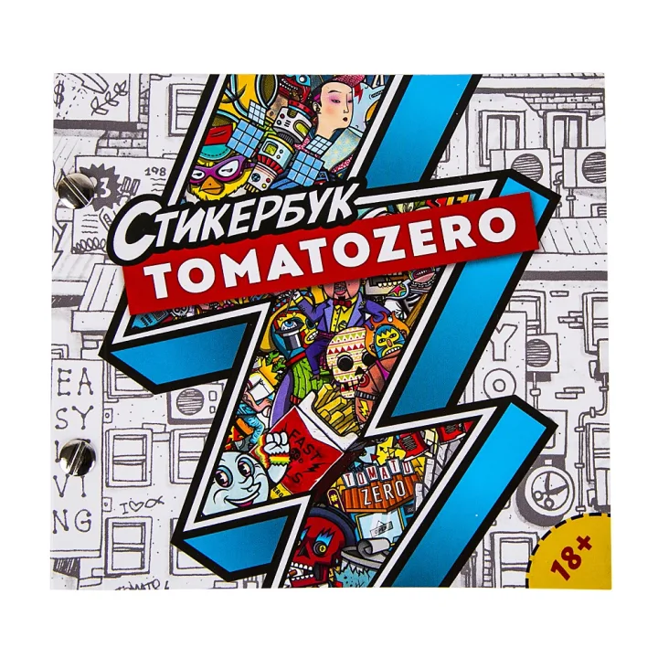 Sticker Book Tomatozero