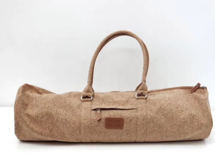 Пробковая сумка для коврика