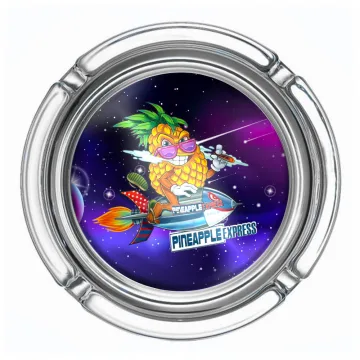 Пепельница Best Buds Small Glass Pineapple Express стеклянная