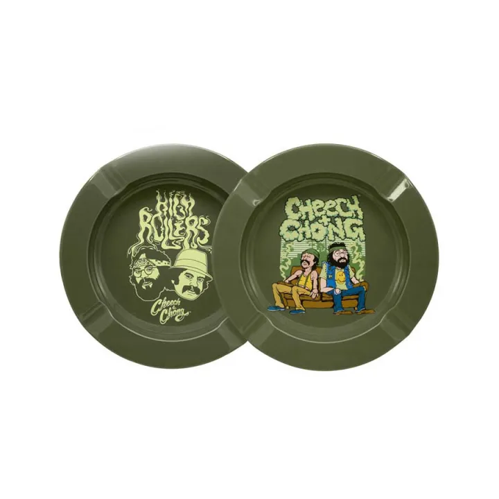 Пепельница G-Rollz Cheech&Chong металлическая
