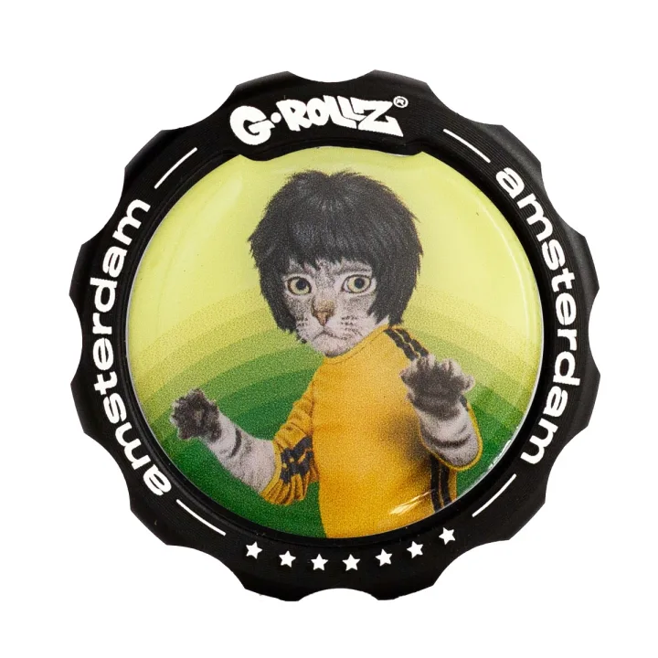 Гриндер G-Rollz Pets Rock Kung-Fu