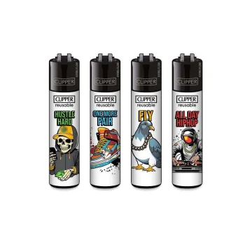 Зажигалка Clipper™ Urban Slogan