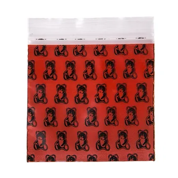 Пакеты Ziplock Teddy Bear 50х50 мм