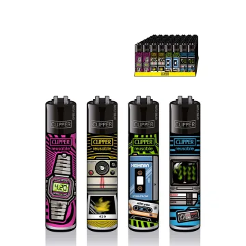 Зажигалка Clipper™ Retro