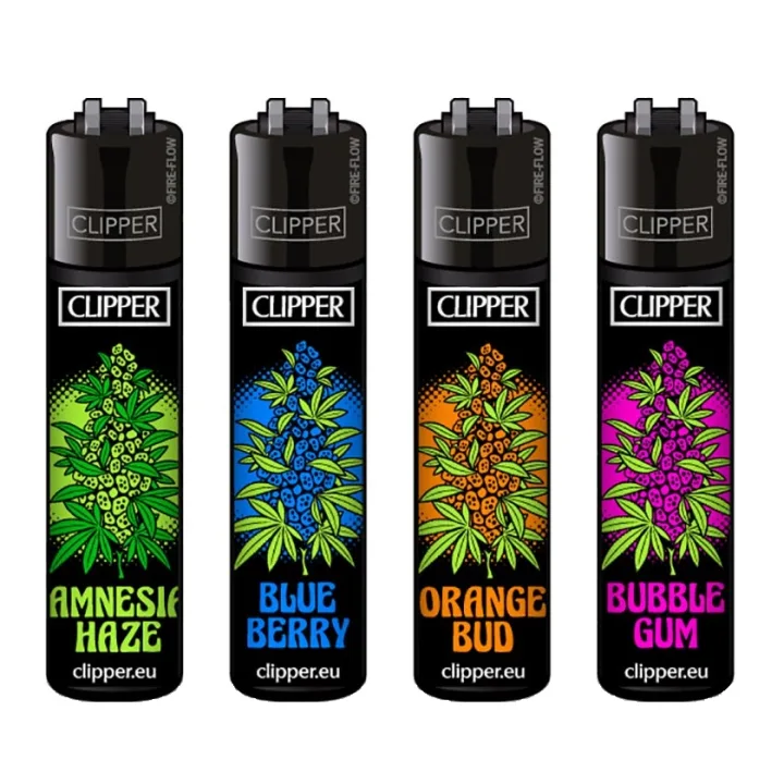 Зажигалка Clipper™ Strains v.2