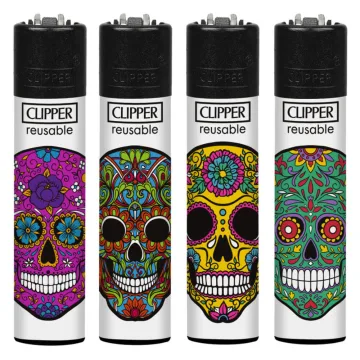 Зажигалка Clipper™ Dark Heaven
