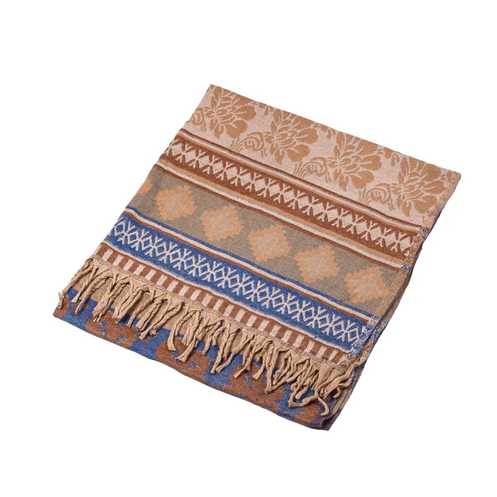 Плед шерстяной 