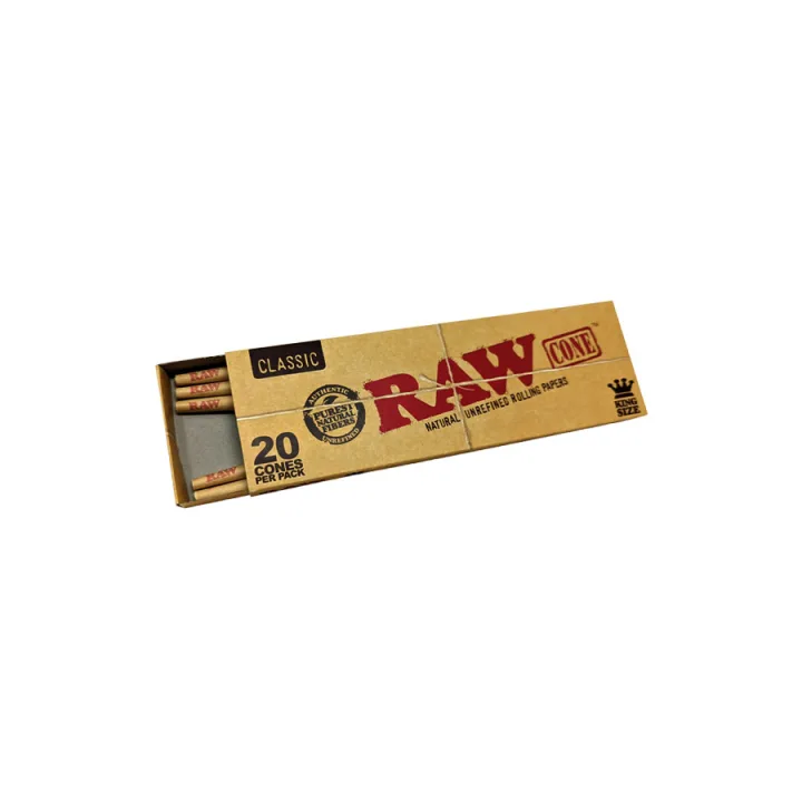 Конусы RAW Classic Prerolled Basic KS 20 шт