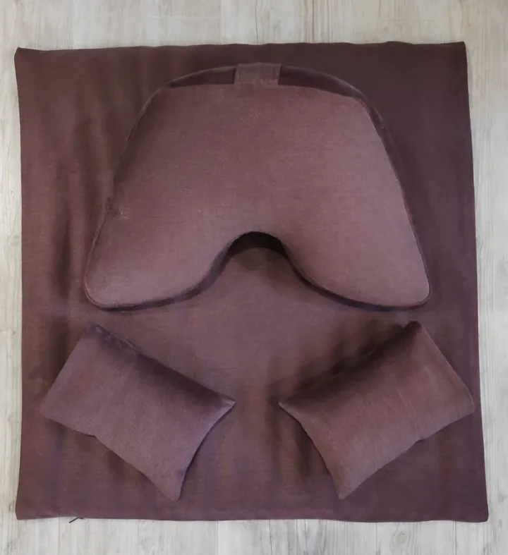 Комплект для медитации (фиолетовый)