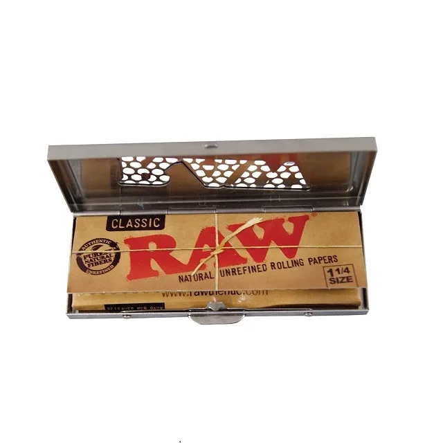 Футляр для бумаги + тёрка RAW