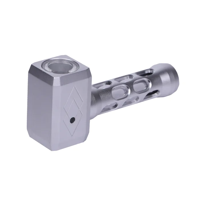 Трубка Rhomb Silver