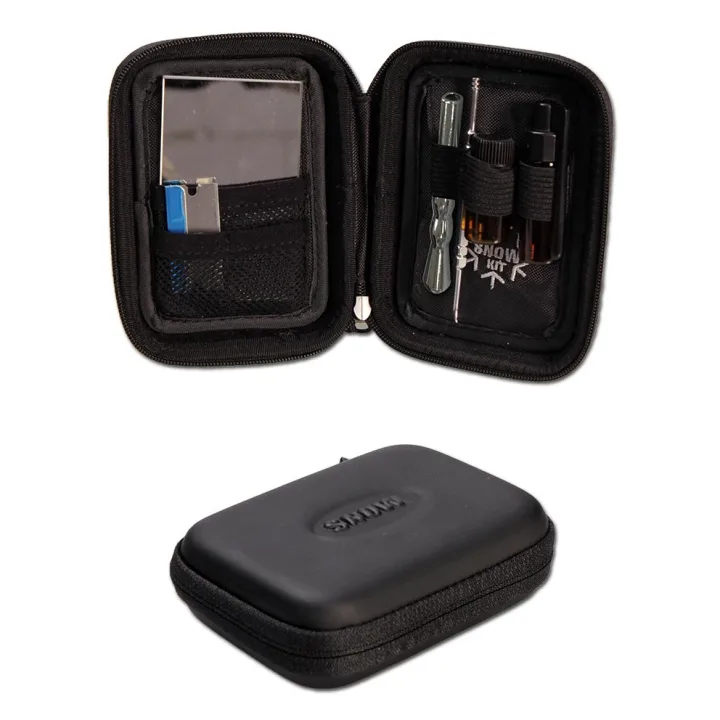 Снафф набор в футляре Snow Kit