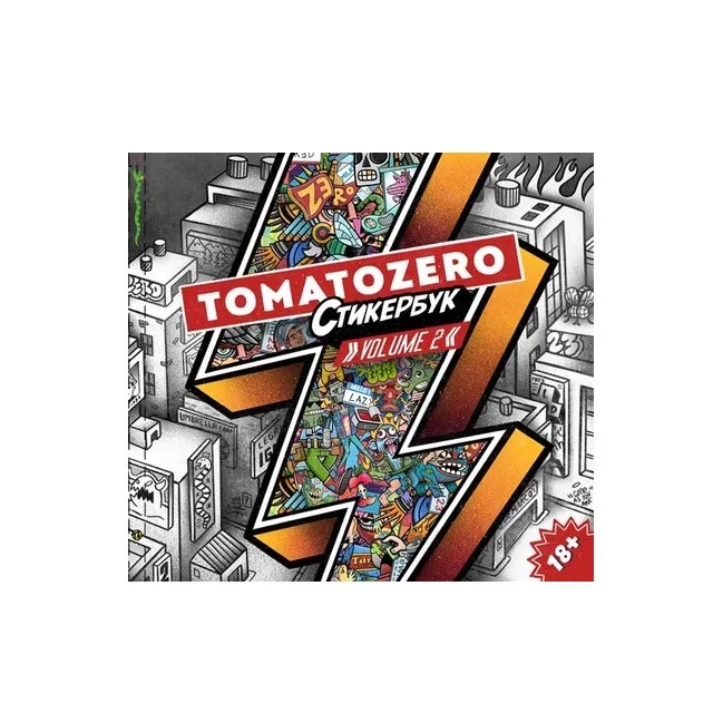 Sticker Book Tomatozero Vol.2