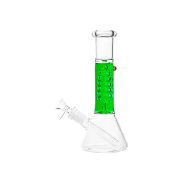 Бонг Spiral Freeze Green